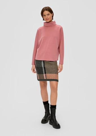 s.Oliver - Sweatshirt em rosa