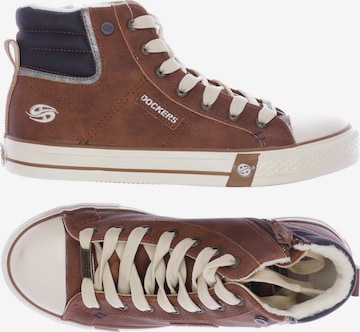 Dockers by Gerli Sneakers & Trainers in 38 in Brown: front