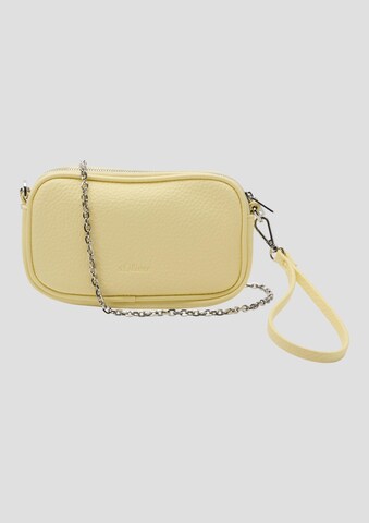 Sac à bandoulière s.Oliver en jaune