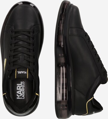 Sneaker low de la Karl Lagerfeld pe negru