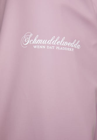 Schmuddelwedda - Abrigo funcional en lila