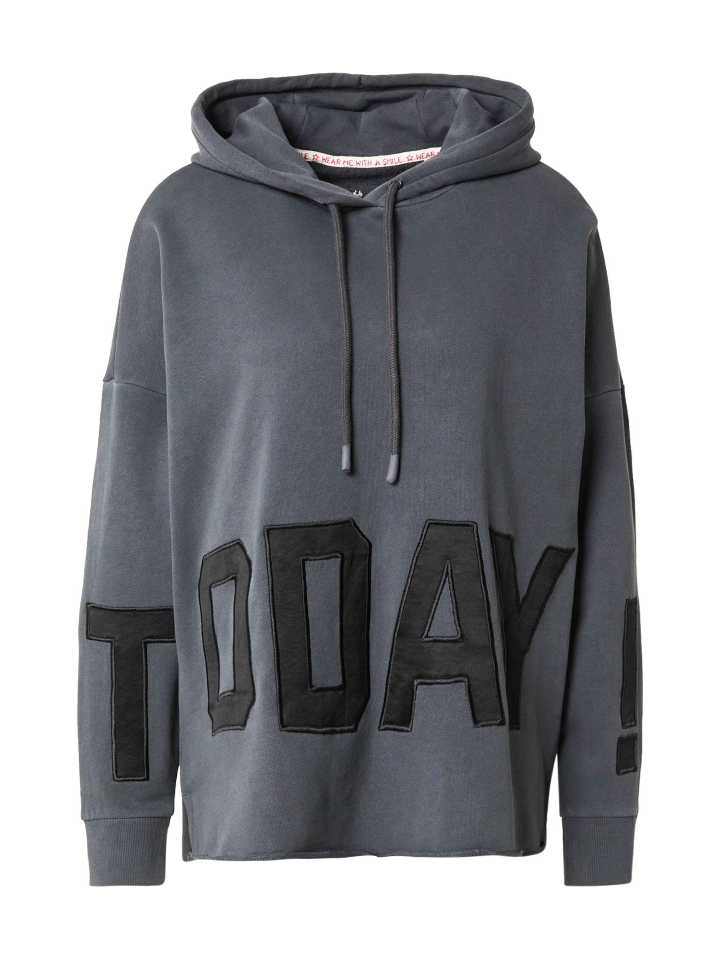 LIEBLINGSSTÜCK Sweatshirt 'Jergas' i grå: forside