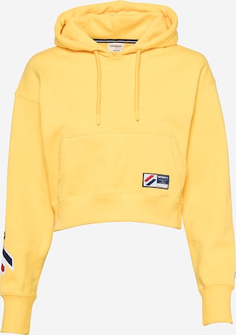 Superdry Sweatshirt in Gelb: predná strana