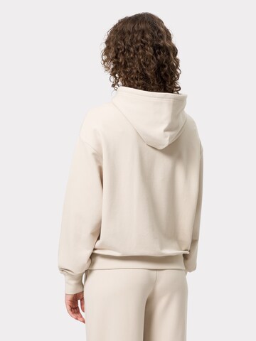 Sweat-shirt 'Bonniee Hoodie' Les Lunes en beige