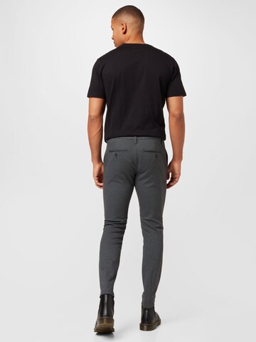 Only & Sons Slim fit Pants 'MARK' in Grey