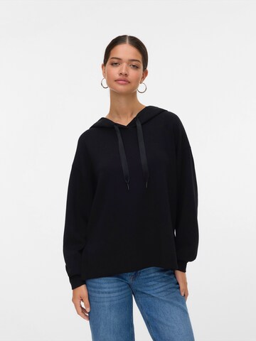 Sweat-shirt 'VMHALI' VERO MODA en noir : devant
