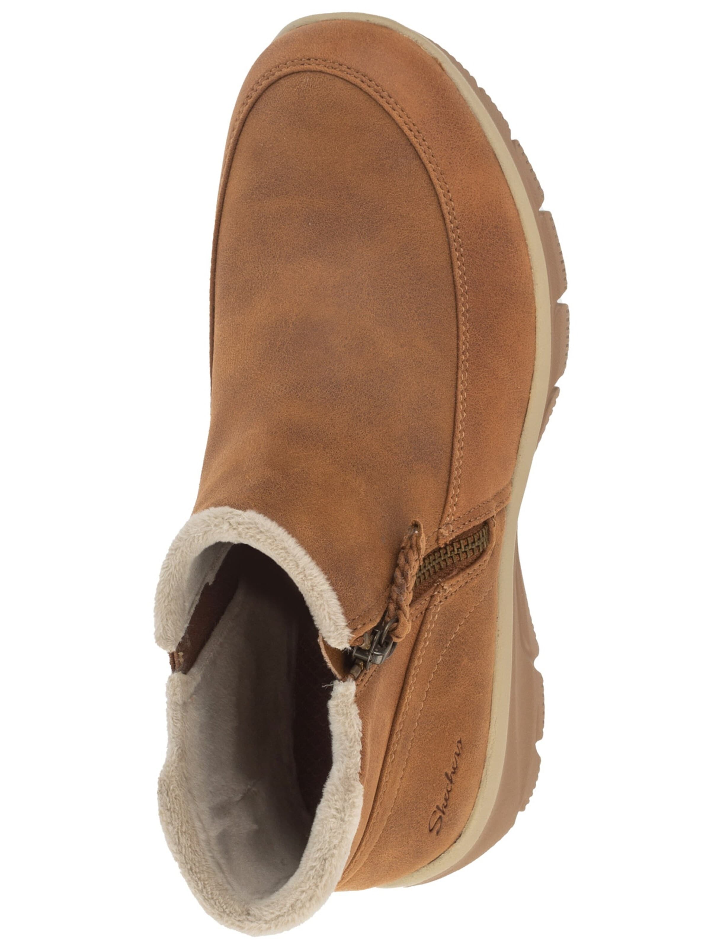 SKECHERS Boots 'Skechers Easy Going - Into Fall' in Brown