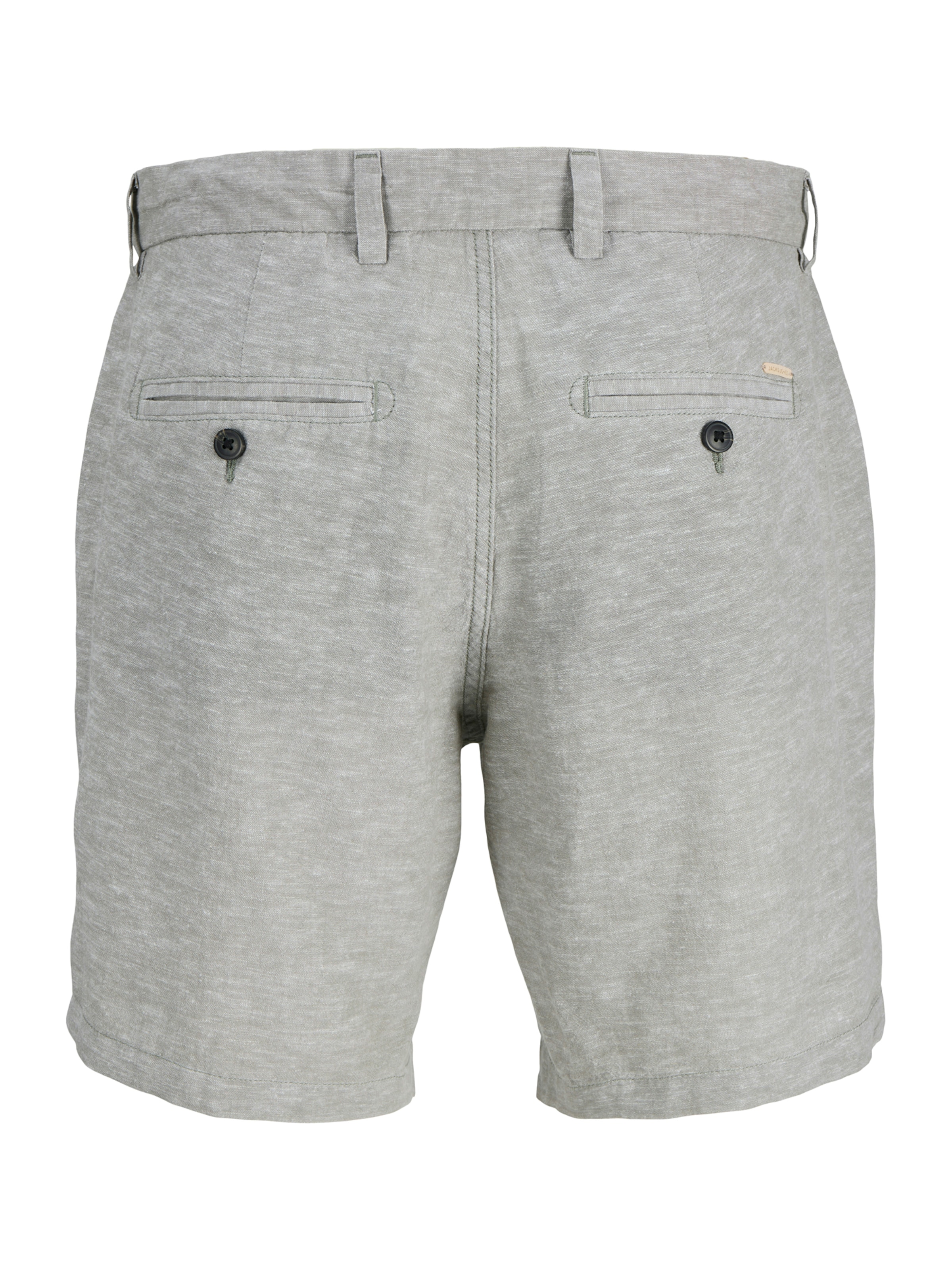 JACK & JONES regular Lærredsbukser 'JPSTACE JJSUMMER' i grøn