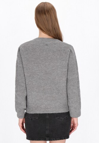 DreiMaster Vintage Sweater in Grey