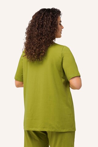 T-shirt Ulla Popken en vert