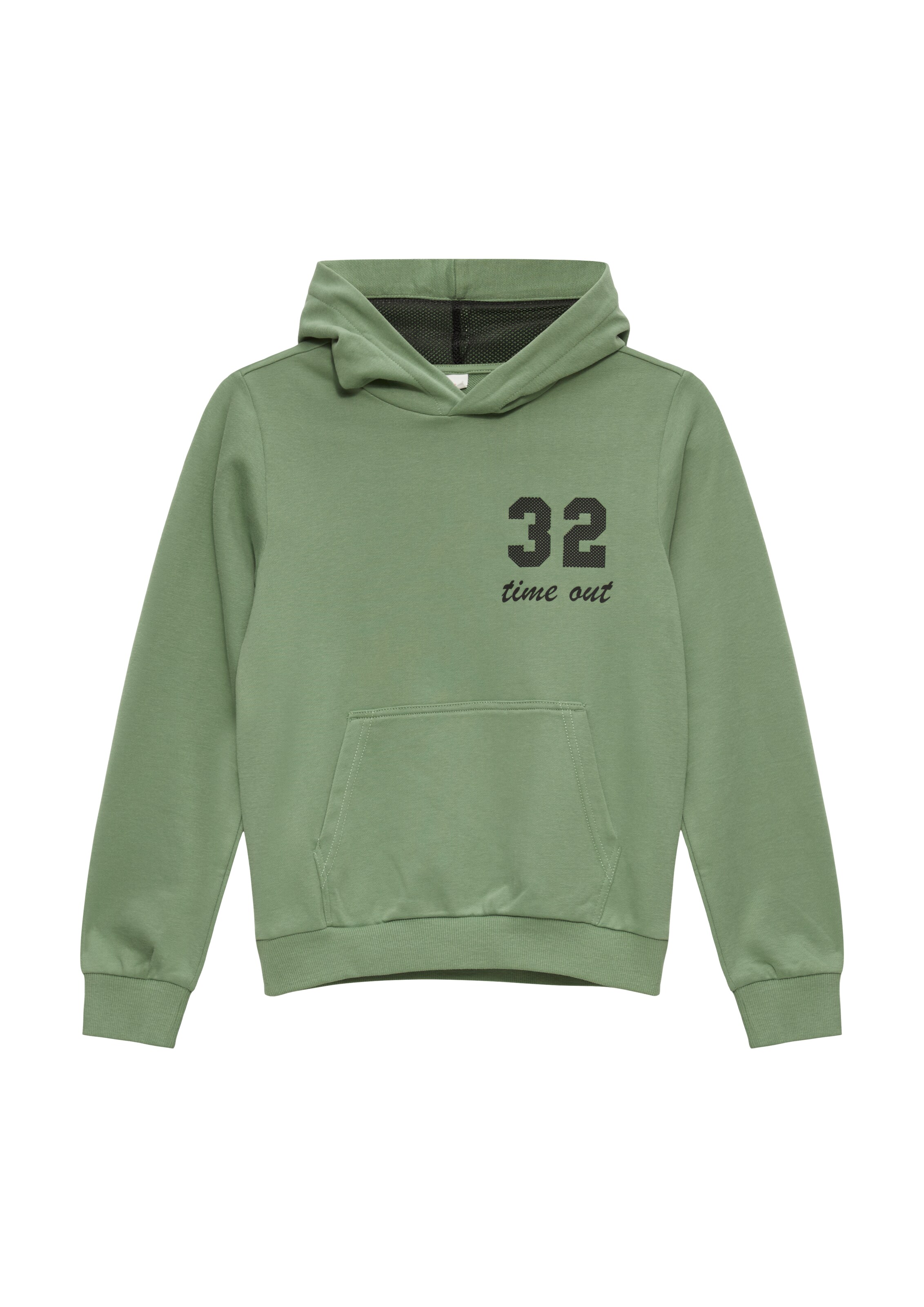 s.Oliver Sweatshirt in Green: front