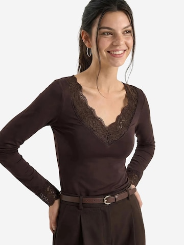 Bianco Lucci Shirt in Braun