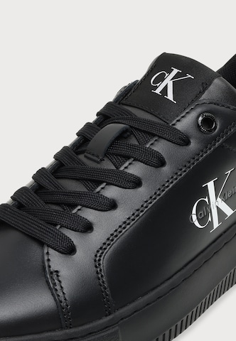 Calvin Klein Rövid szárú sportcipők - fekete