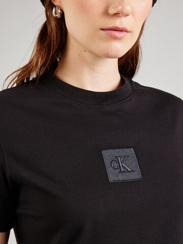 Calvin Klein Jeans Shirt in Zwart