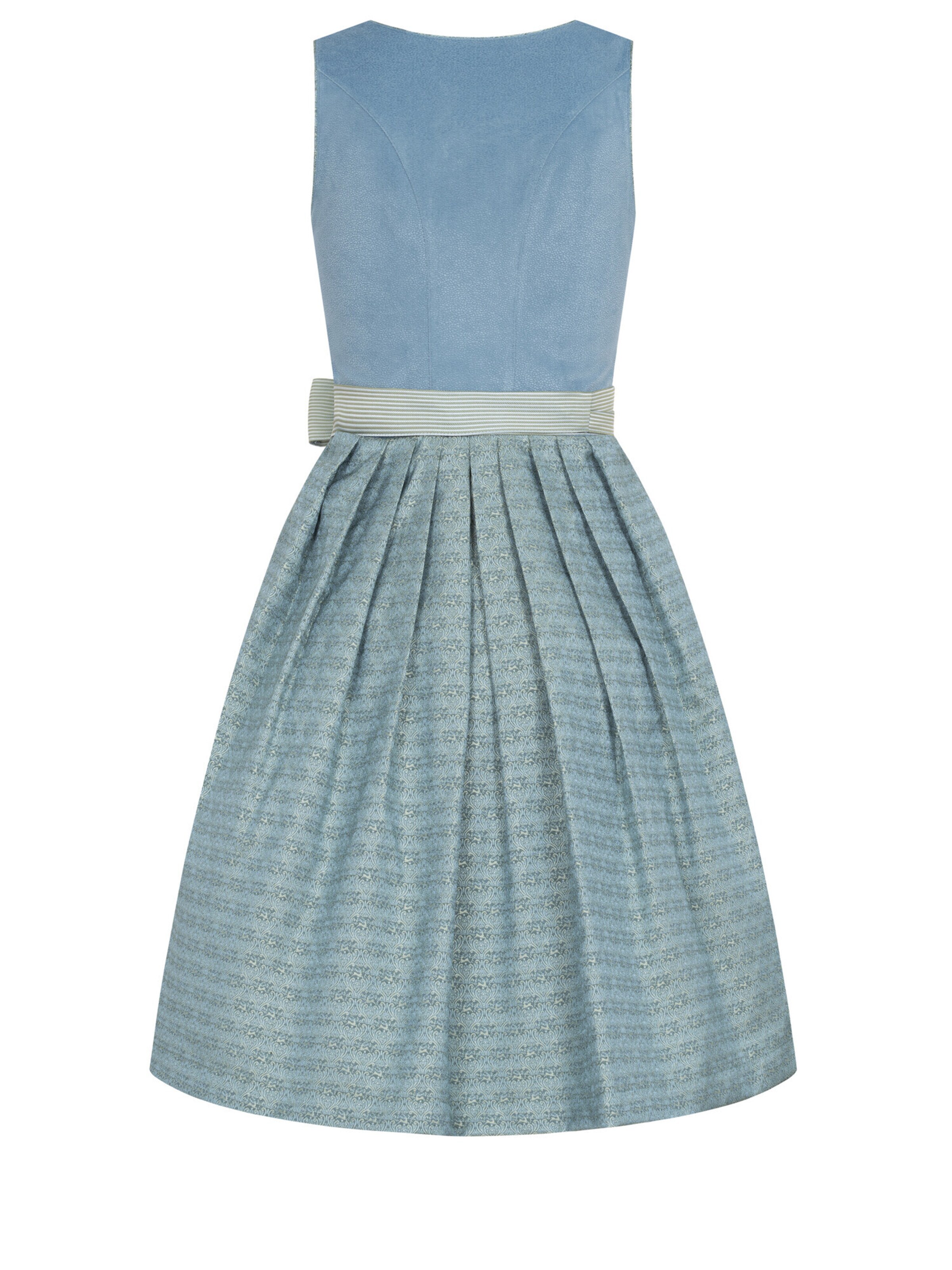 Trachtenhof Nübler Dirndl 'Mini Dirndl Ganja' in Blue