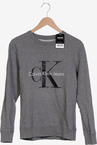 Calvin Klein Jeans Sweater M in Grau: predná strana