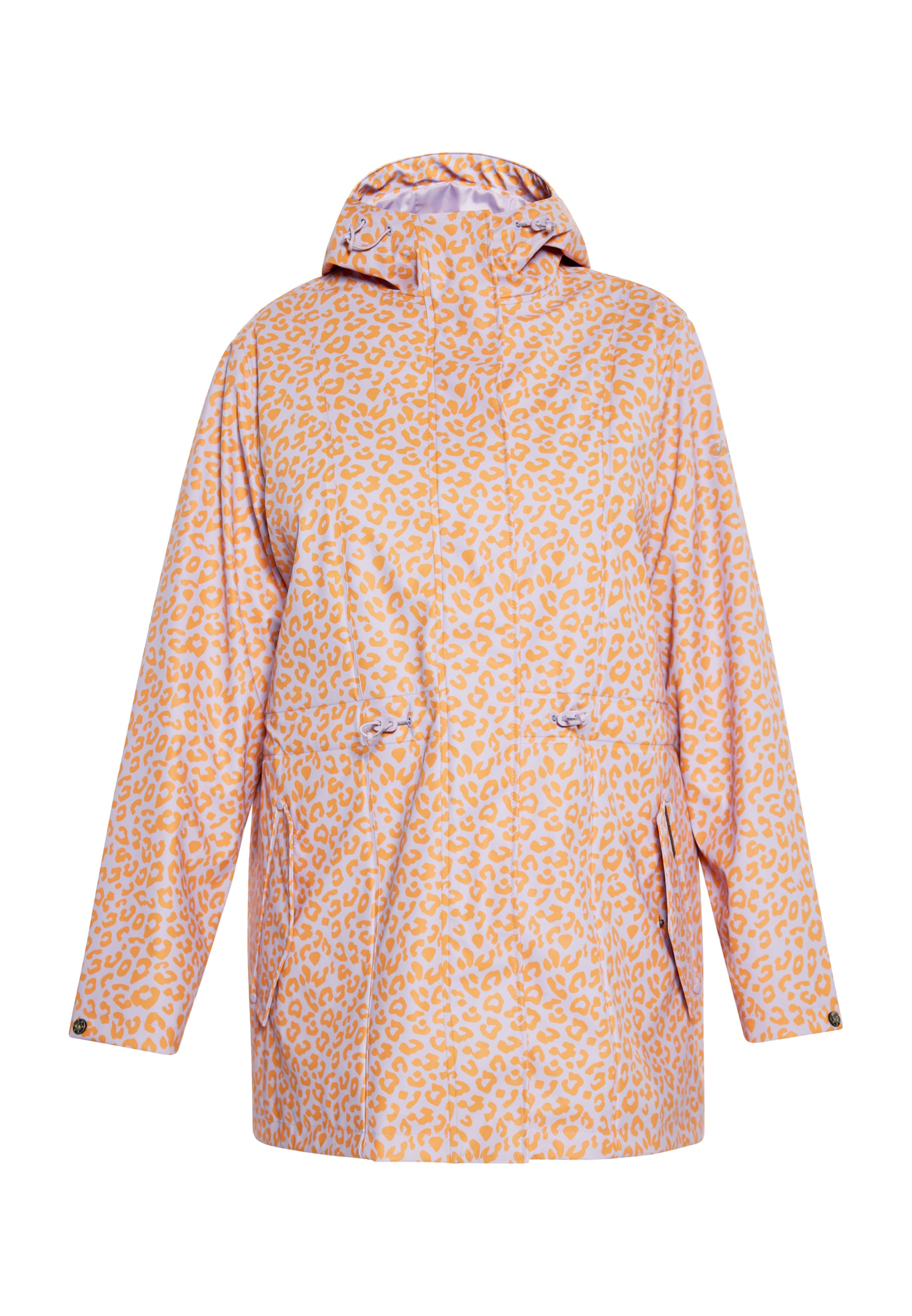 Schmuddelwedda Funkčná bunda - Oranžová: predná strana