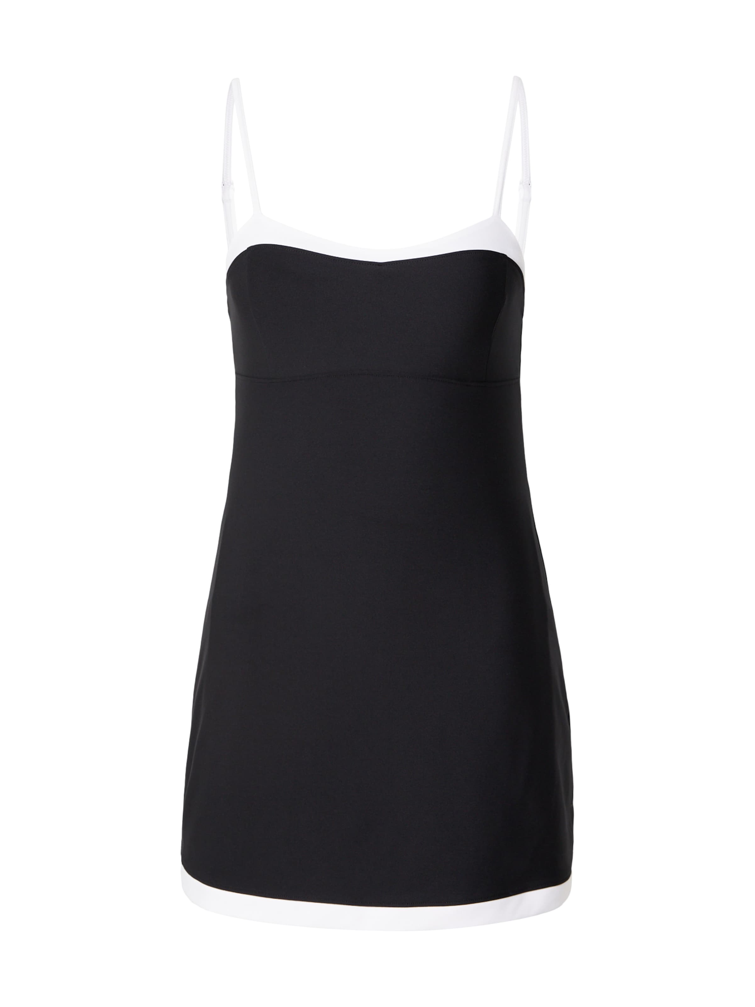 Abercrombie & Fitch Športové šaty 'SCULPTLUX SWEETHEART' - Čierna: predná strana