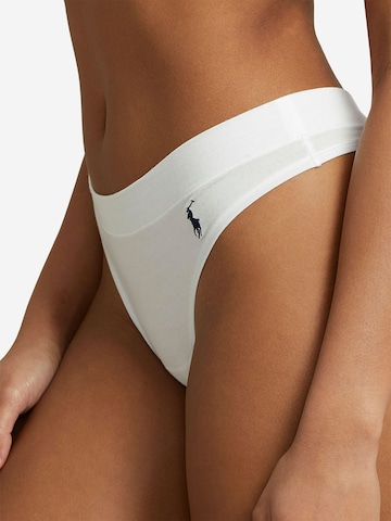 String ' Club Cotton ' Polo Ralph Lauren en blanc
