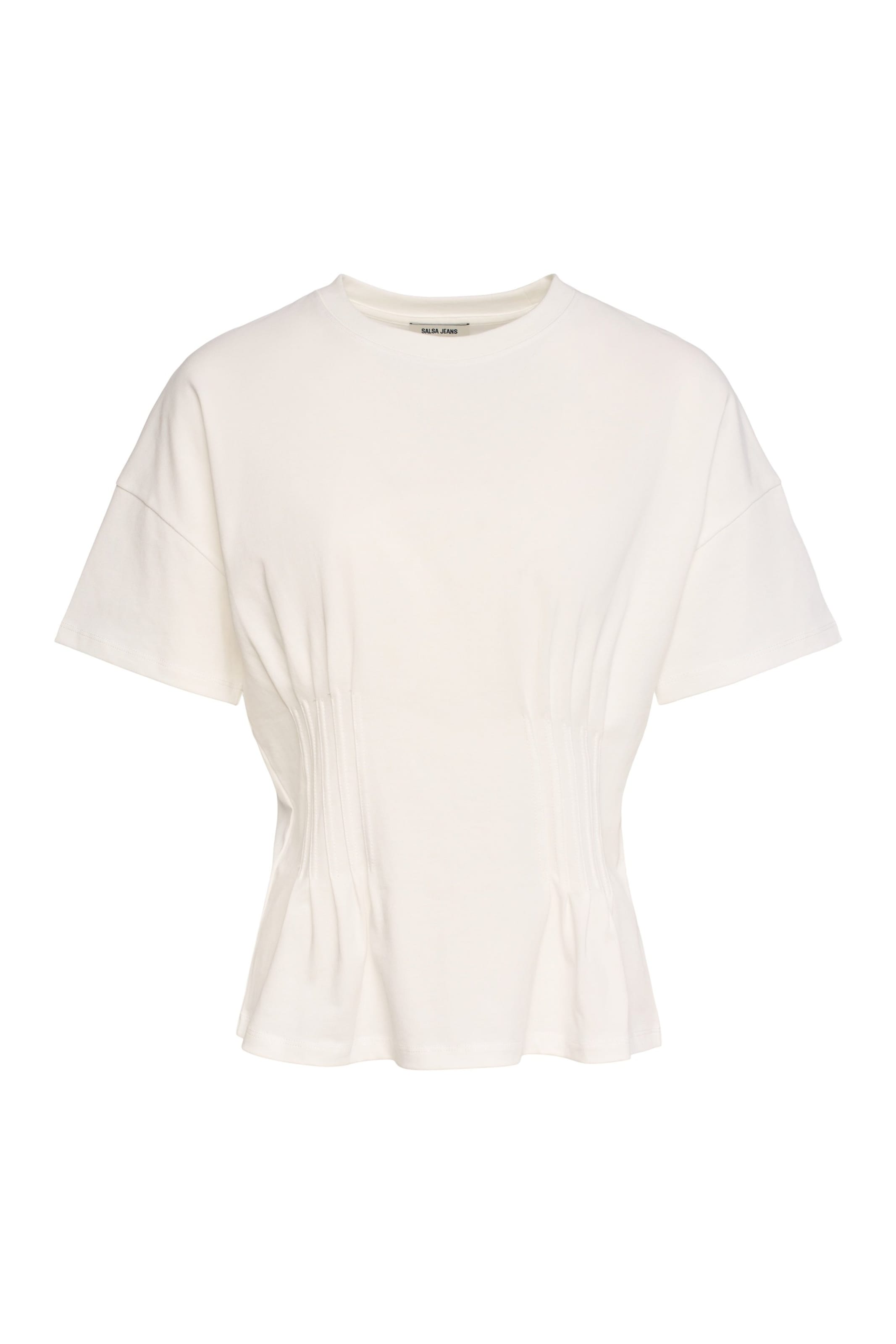 Salsa Jeans Shirt in Weiß: Vorderseite