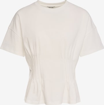 Salsa Jeans Shirt in Wit: voorkant