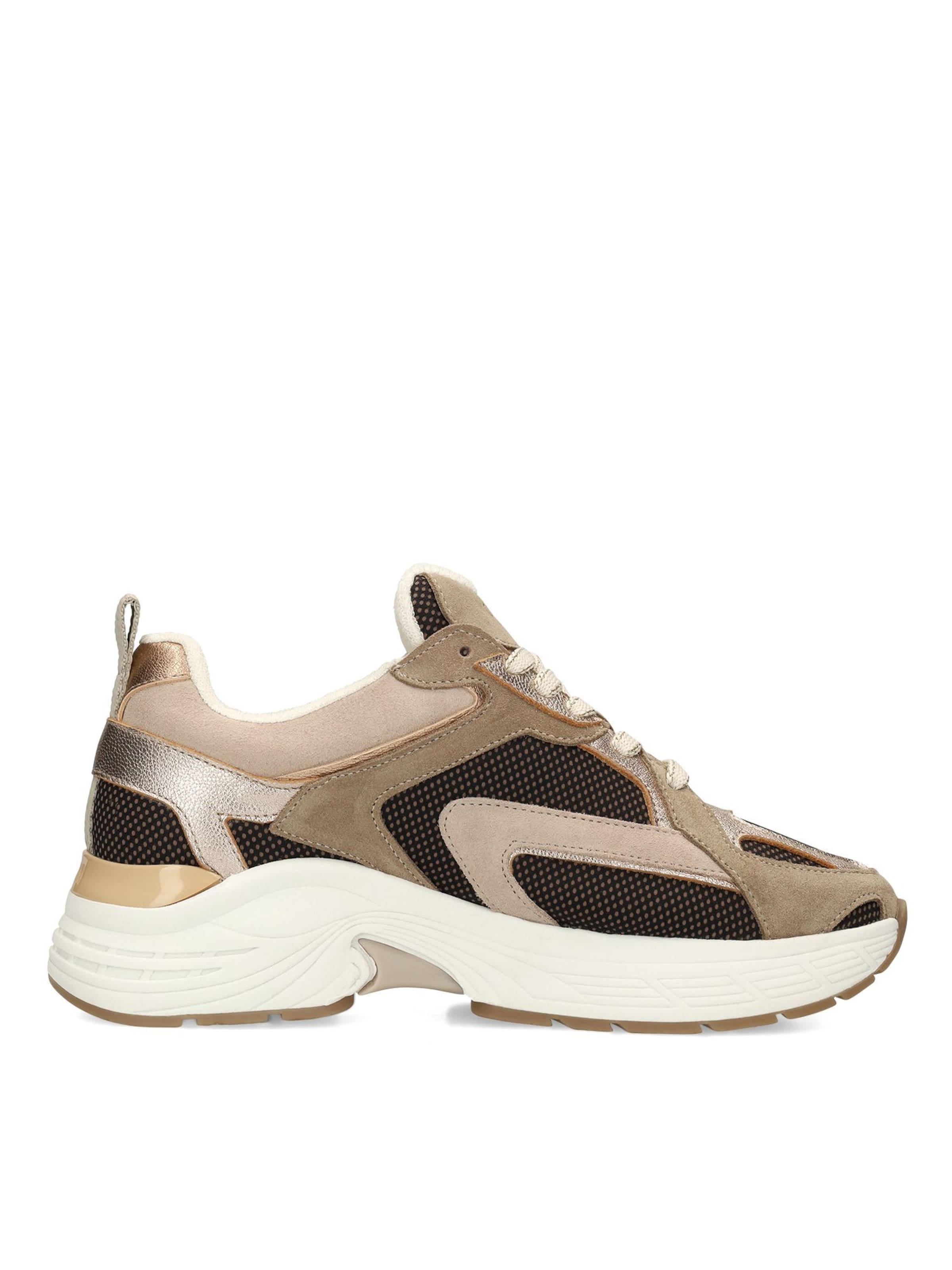 MANFIELD Sneakers in Brown