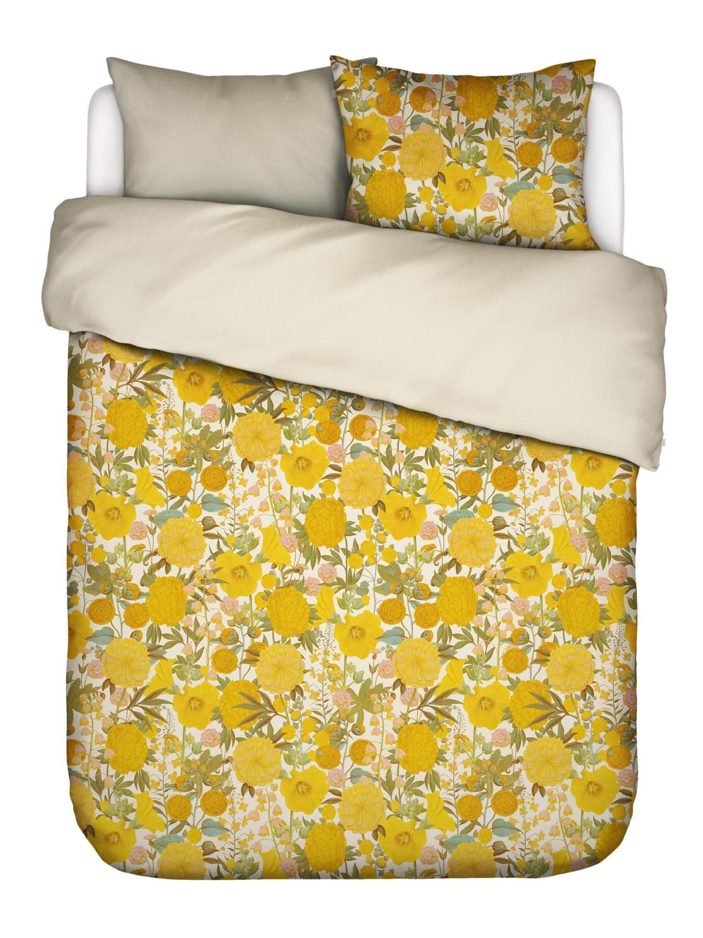 ESSENZA Bettbezug 'Florentien' in Gelb