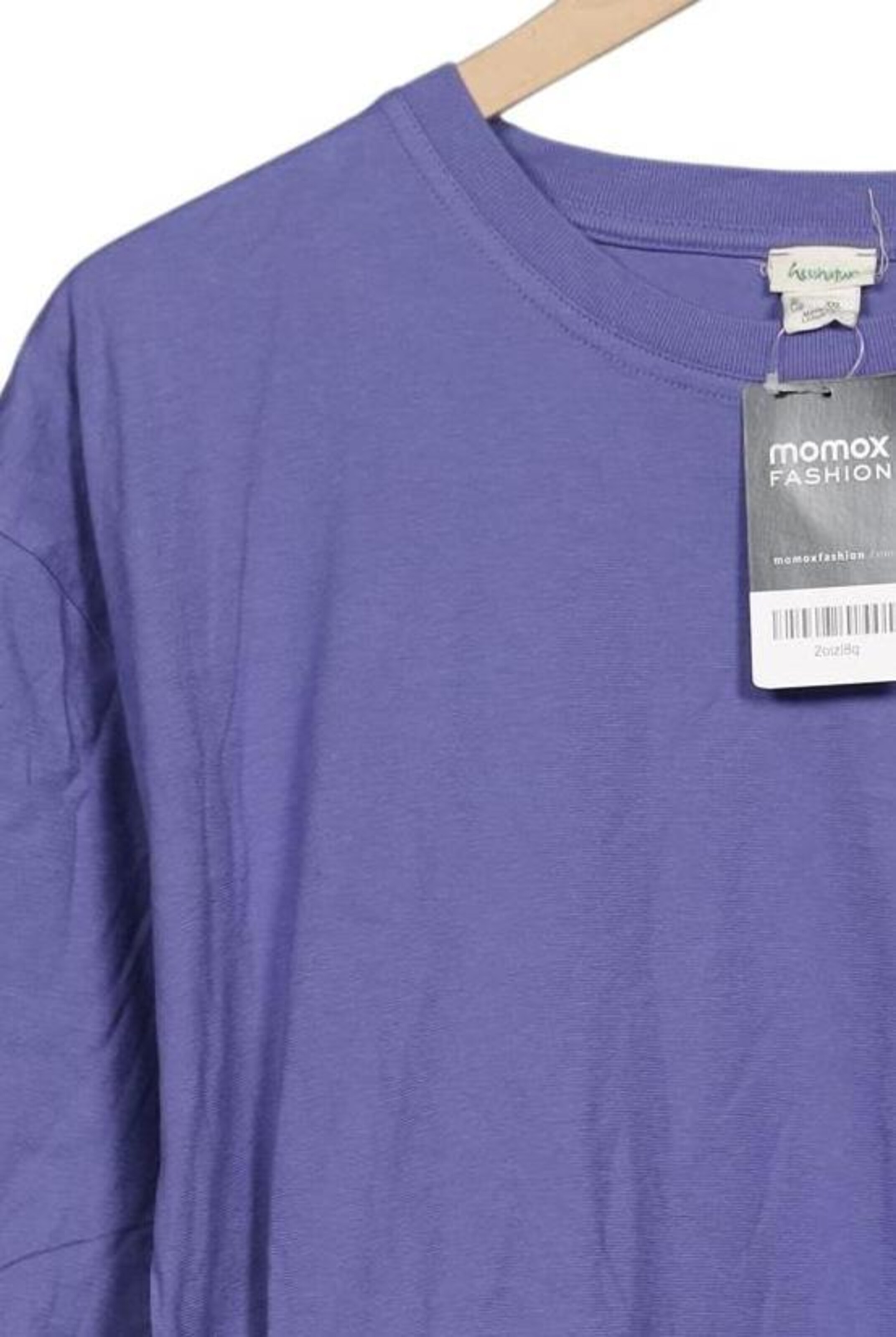 hessnatur Top & Shirt in XXL in Purple