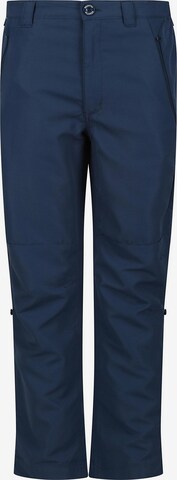 REGATTA Regular Outdoor Pants ' SORCER MT TRS VI' in Blue: front