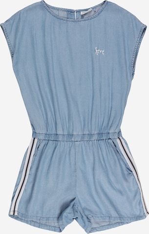 OVS Overall in Blau: front