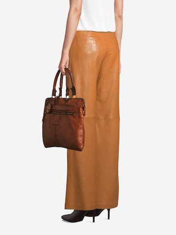 Harbour 2nd Document bag 'Conny' in Brown