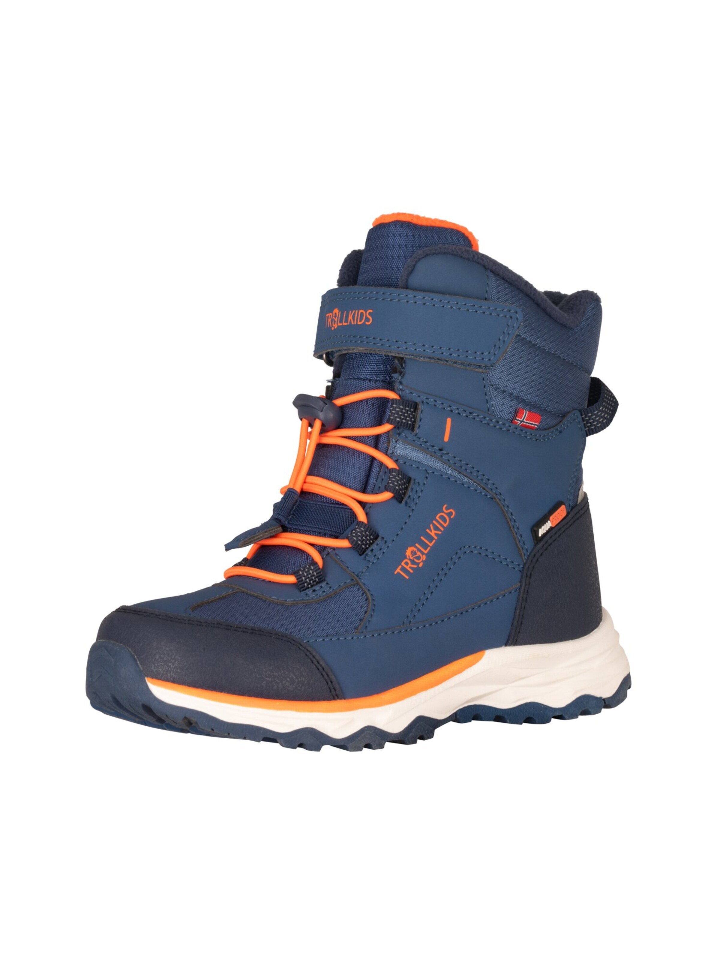 TROLLKIDS Snow Boots in Blue