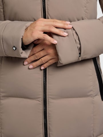 Manteau d’hiver khujo en gris