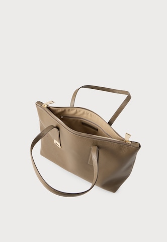FURLA "Чанта тип ""Shopper""" 'OLIVIA' в сиво: отгоре