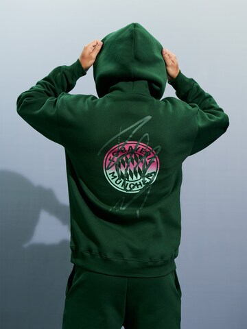 FCBM Sweatshirt 'Kai' in Groen