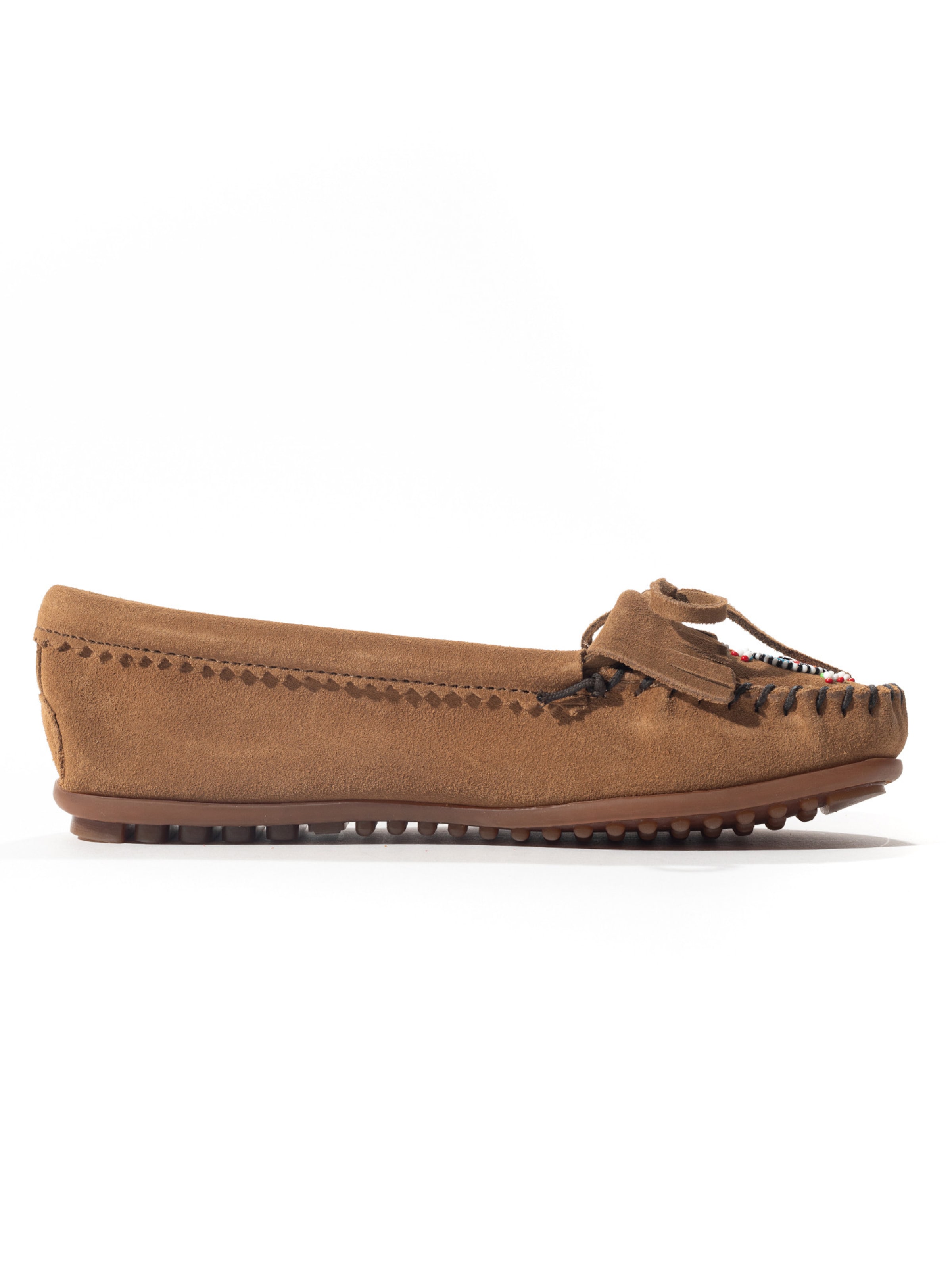 brūns Minnetonka Mokasīni 'Me to we'