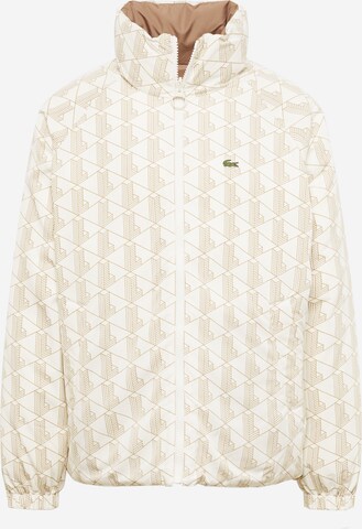 LACOSTE Winterjacke in Beige: predná strana