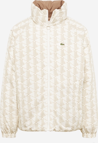 LACOSTE Winterjas in Beige: voorkant