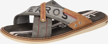 LERROS Mules in Grey: front