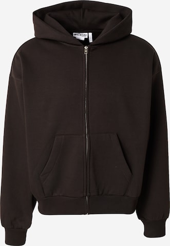 WEEKDAYGornji dio trenirke - smeđa boja: prednji dio