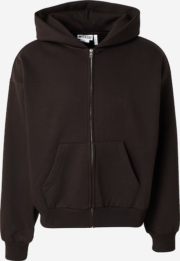 Džemperis iš WEEKDAY, spalva – ruda, Prekių apžvalga