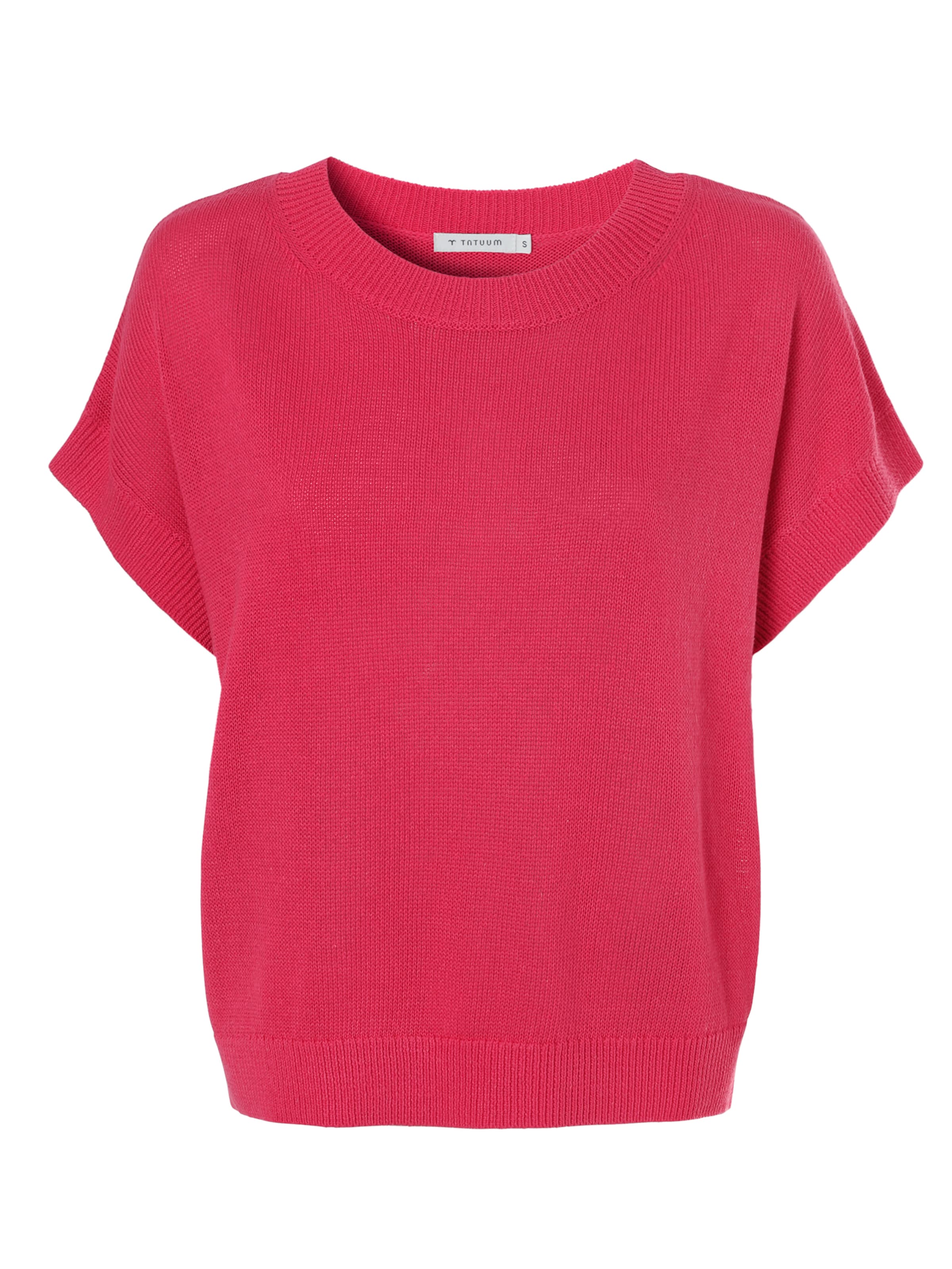 oranžinė TATUUM Megztinis 'Limi': priekis