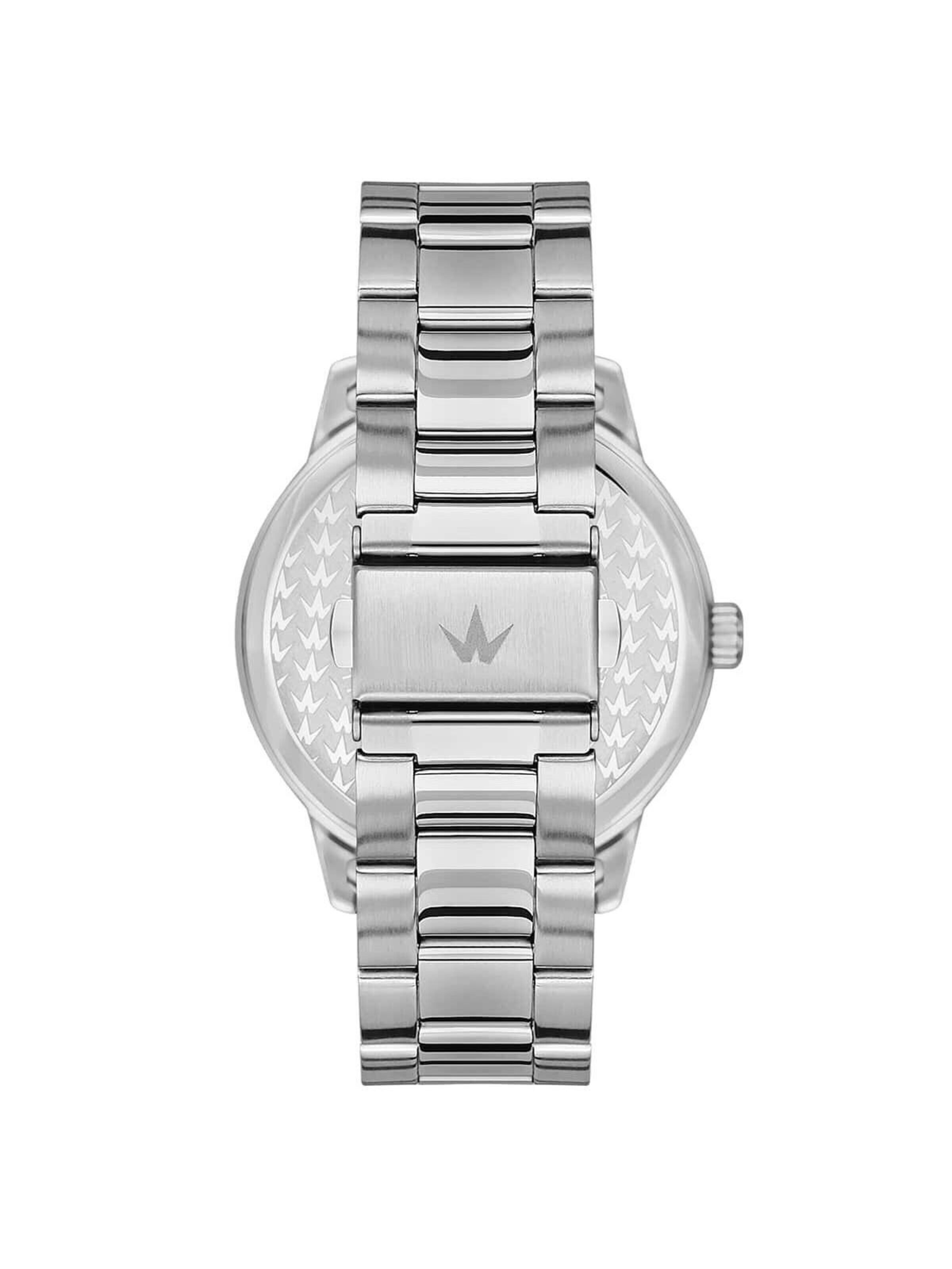 WESSE Analog watch 'WESSE Man Watch WWG203902' in Silver