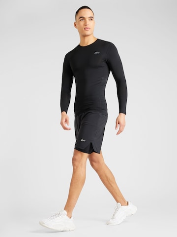 Reebok Functioneel shirt 'COMP' in Zwart