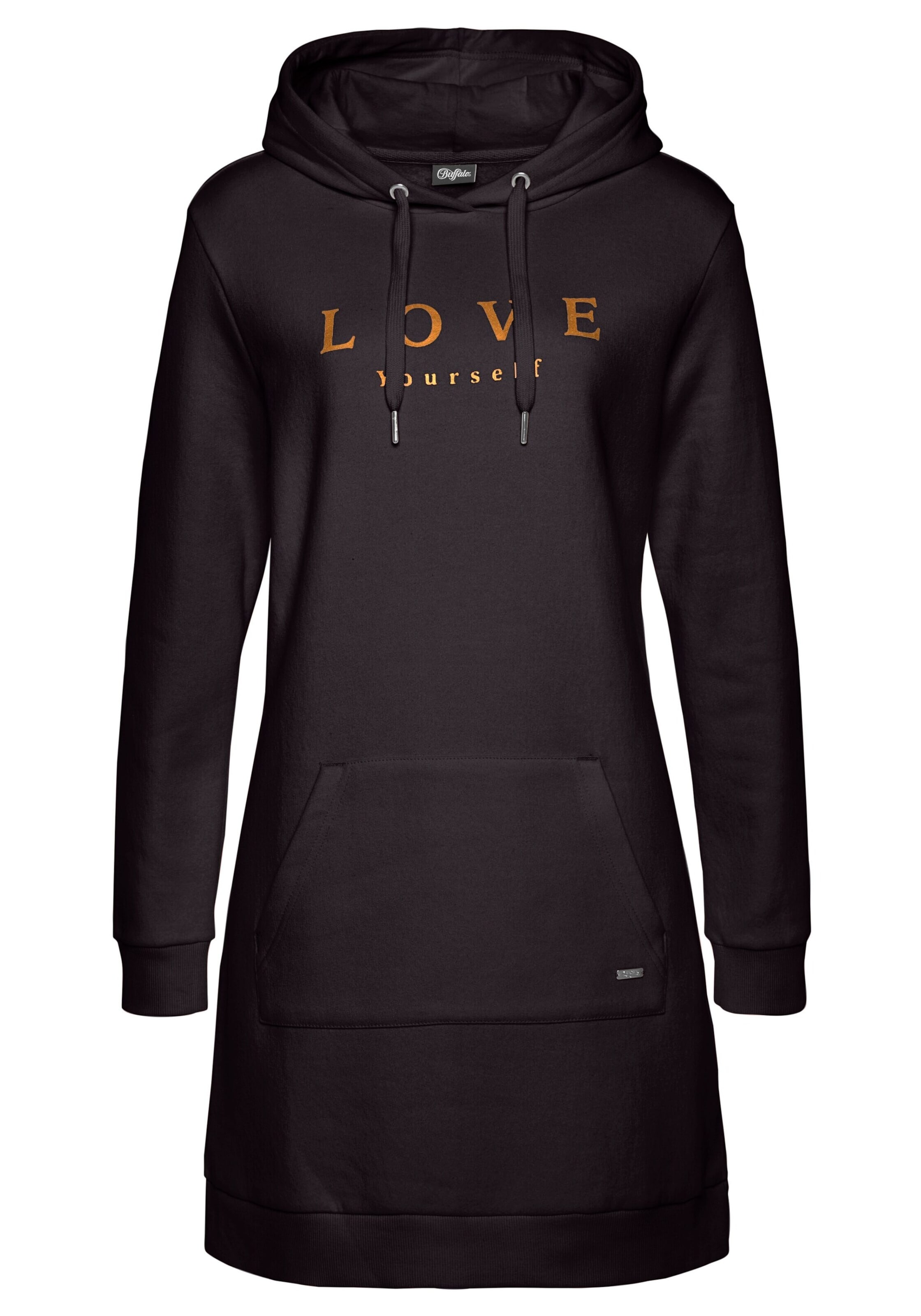 BUFFALO Φόρεμα σε μαύρο: μπροστά