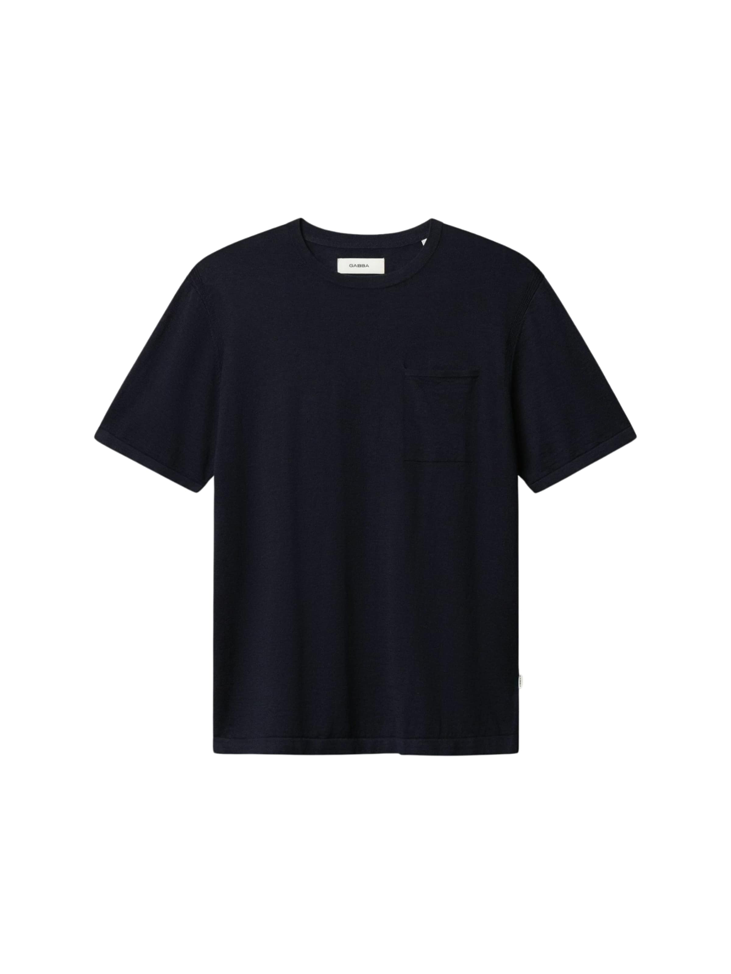 Coupe regular Chemise ' GABvento ' GABBA en bleu : devant