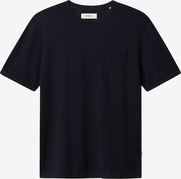 GABBA - Regular Fit Camisa ' GABvento ' em azul: frente