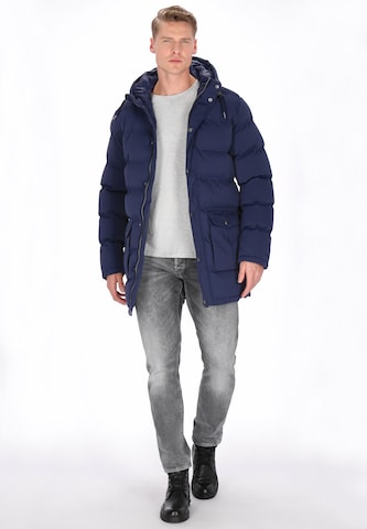 DreiMaster Vintage - Chaqueta de invierno en azul