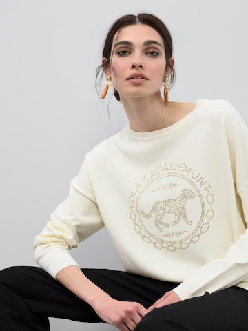 Lola Casademunt Svetr – bílá