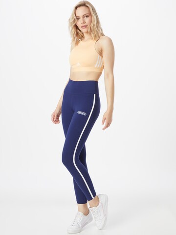 Skinny Leggings di ADIDAS ORIGINALS in blu